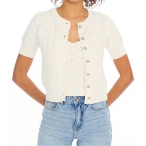 Effie Short Sleeve Cardigan